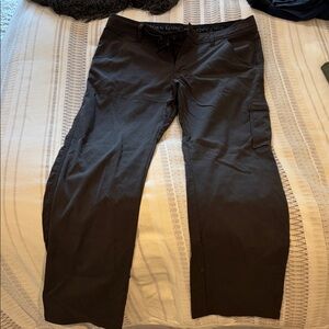 Prana Men's Dark Gray Cargo Pants